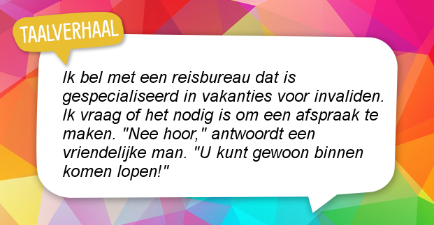 Nou, dat weet ik zo net nog niet ...