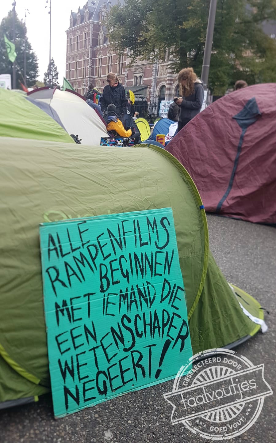 Het taalklimaat wordt er in ieder geval niet beter op.