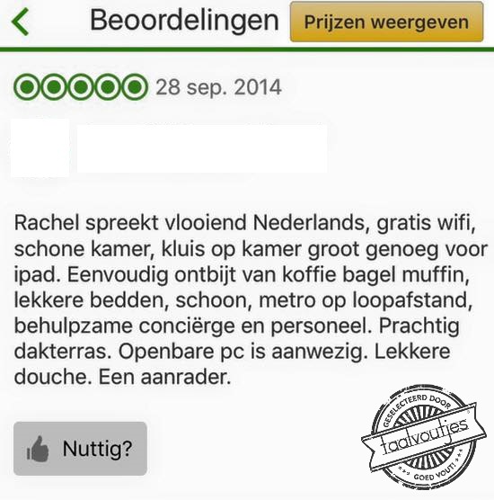 Om jeuk van te krijgen.