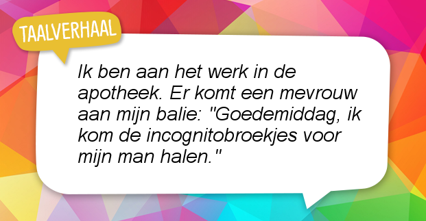 Zo discreet, die zie je niet.