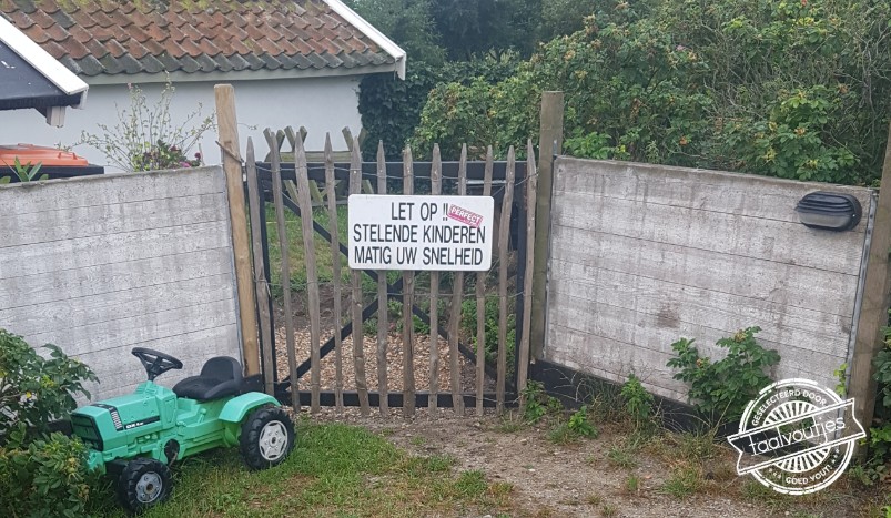 En houd uw portemonnee gereed.