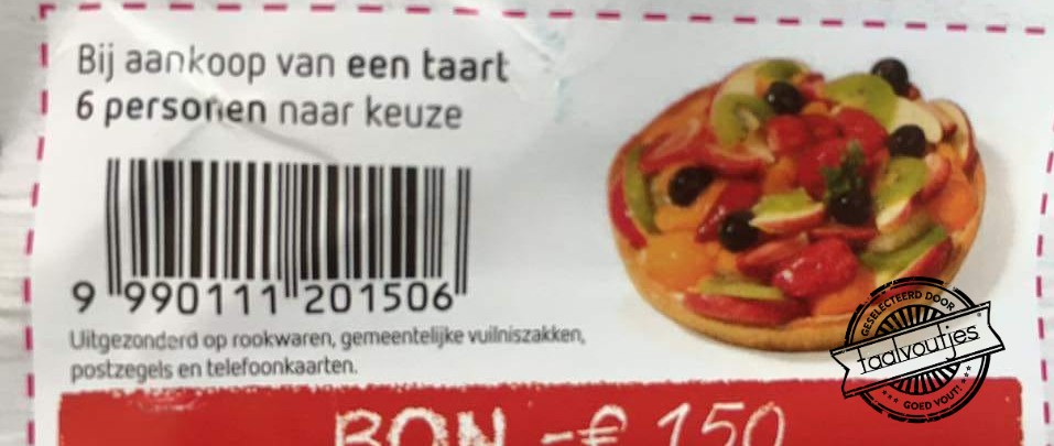 Maar waar laat ik die dan?
