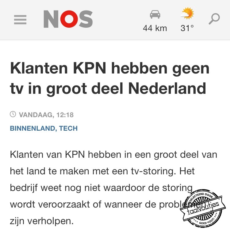 Dat wordt Netflix op je laptop.