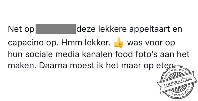 Goed verhaal, lekker kort.