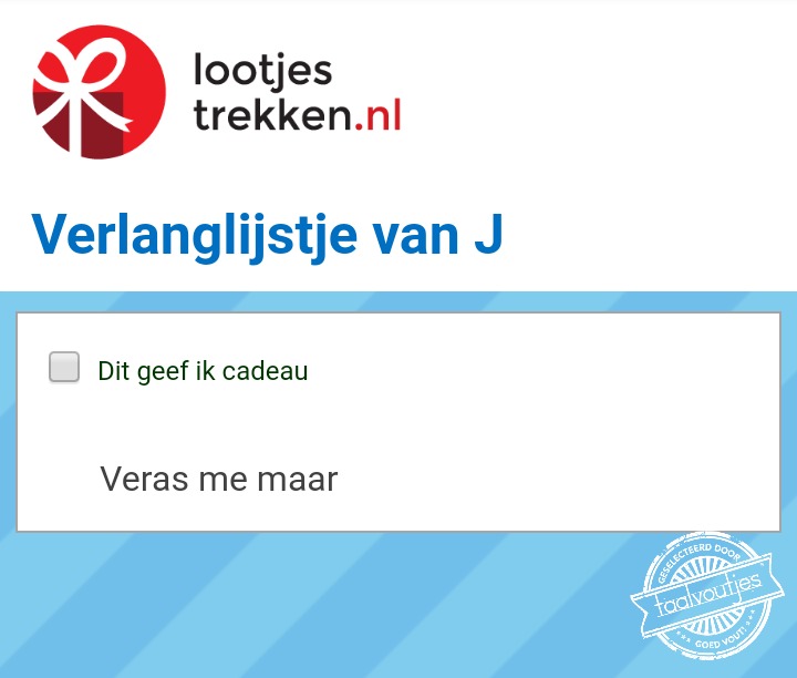 Aansluitend koffie en cake?