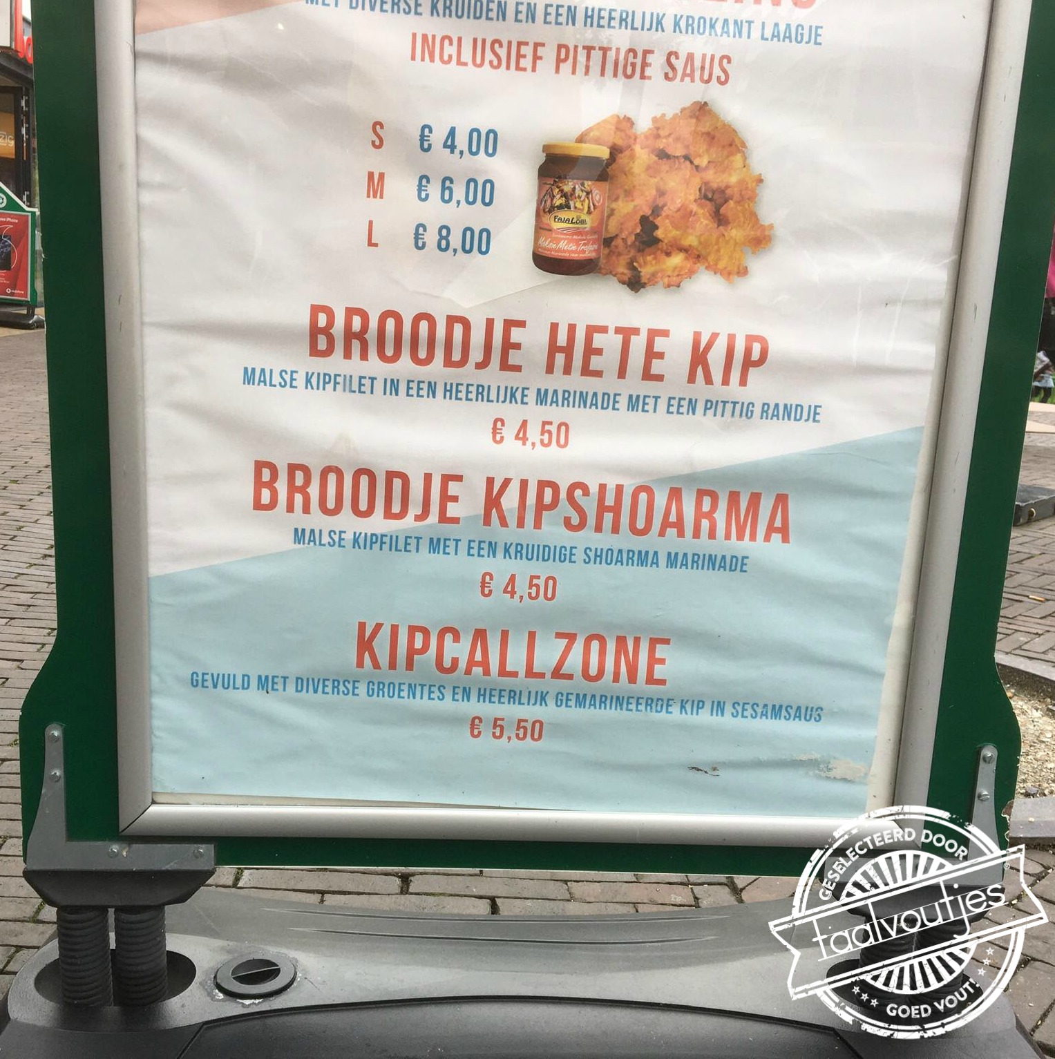 Is dit een kippelzone?