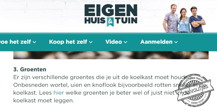 Is dat anders niet koosjer?