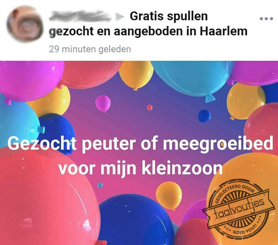 Hij voelt zich nogal eenzaam.