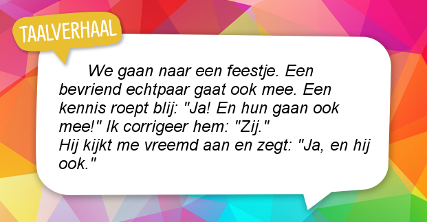 Dat zal een gezellig feestje worden.