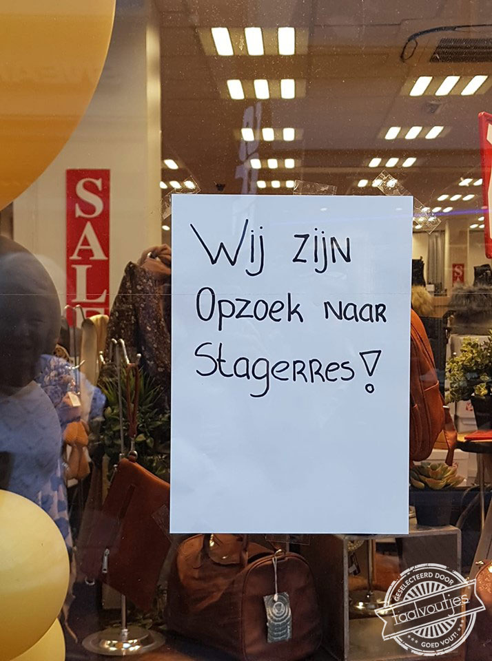 Voor de communicatieafdeling?