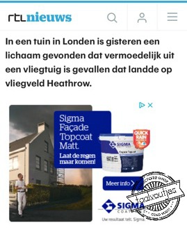 Vooruitziende blik?