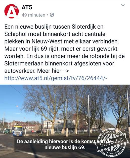 Eerst even uit het mortuarium halen?
