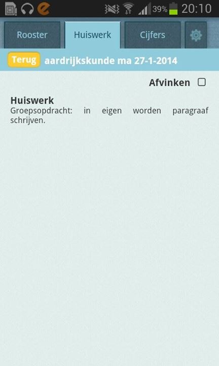 Maar hoe word ik eigen? 