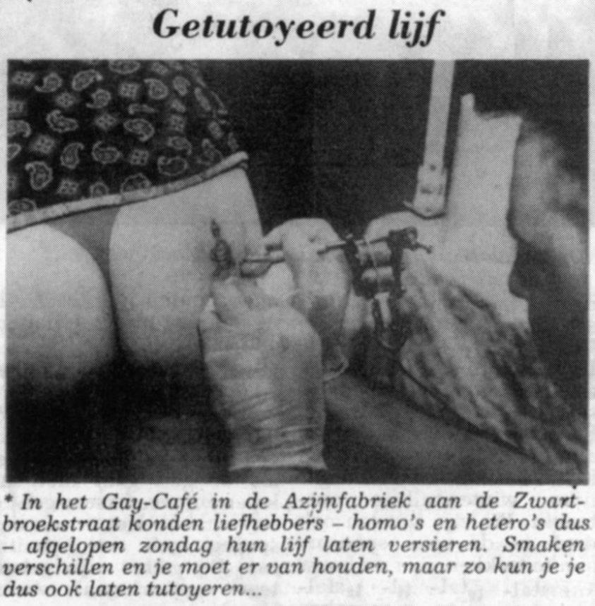 "Zeg maar 'jij', hoor."