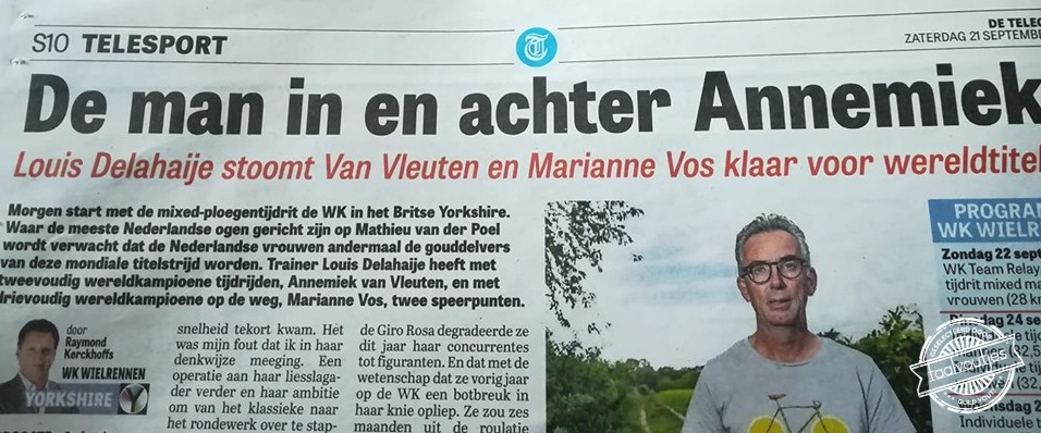 Overduidelijk op z'n hondjes