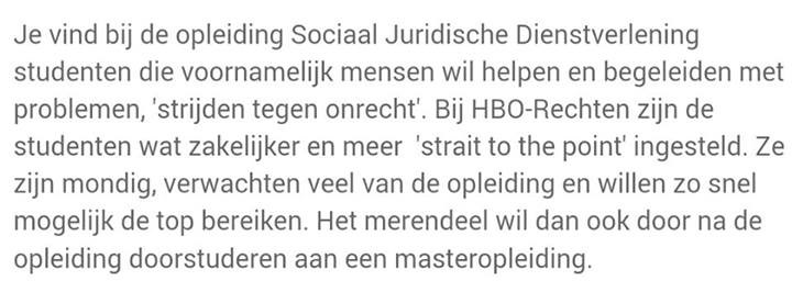 Taalkennis is zeker geen vereiste bij deze opleiding