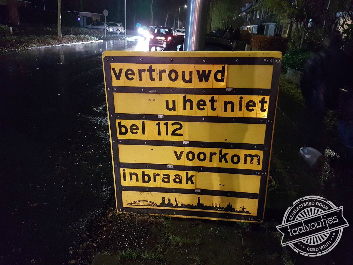 De Taallijn mag ook.