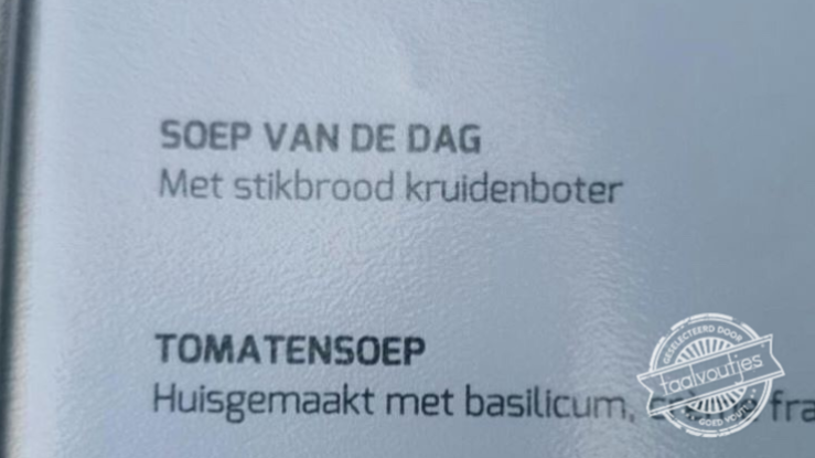 Alleen bestellen met een BHV'er in de buurt.