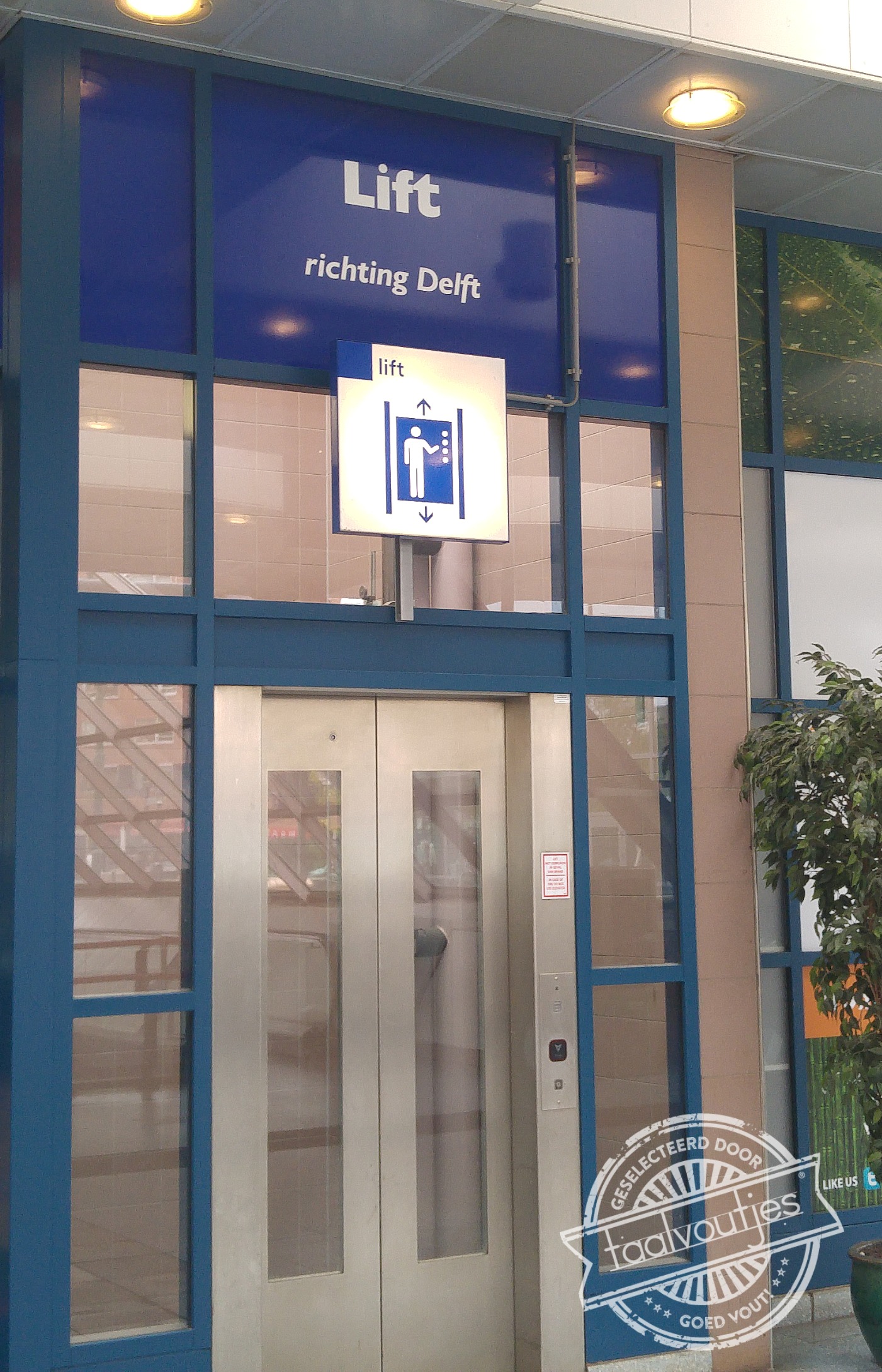 Een stuk sneller dan met de trein.