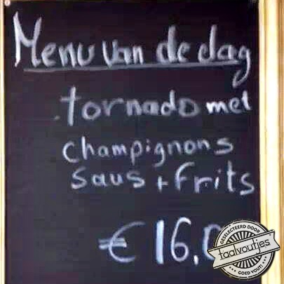 Frits ziet ze vliegen