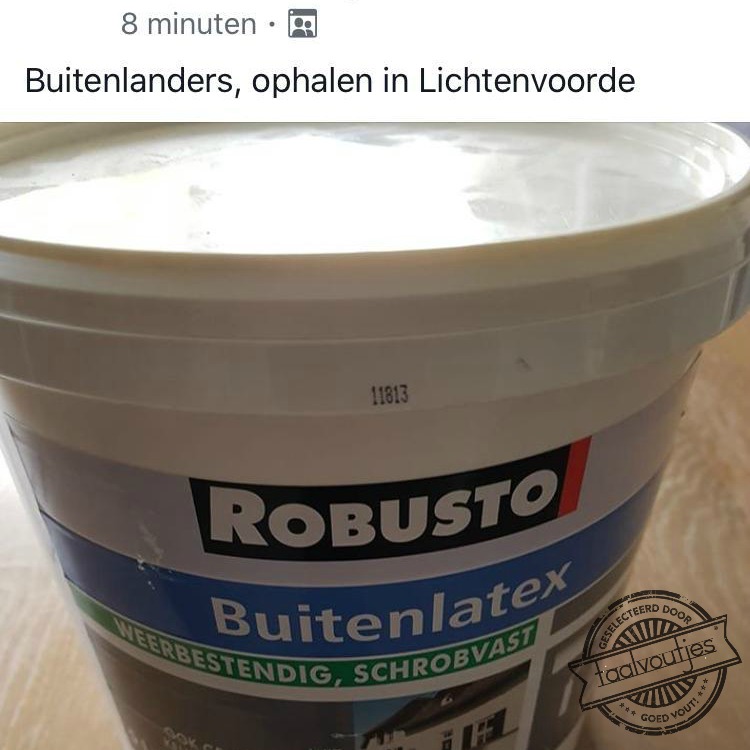 Ik zou daar ook niet willen blijven.