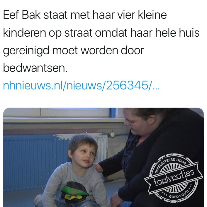 Dat duurt wel even, denk ik.