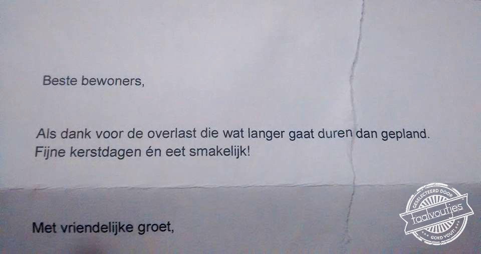 Met de hatelijke groeten terug.
