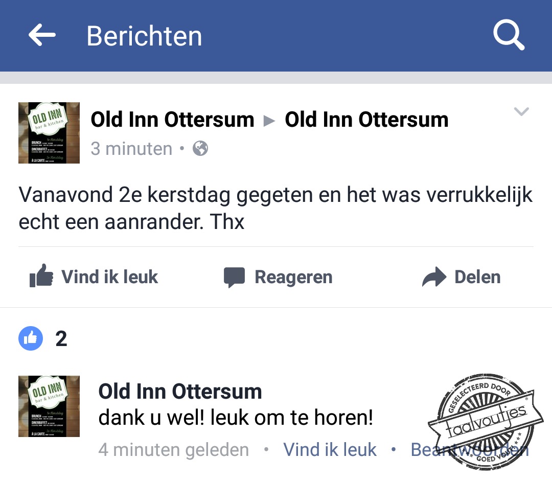 Bediening met hands-onmentaliteit.