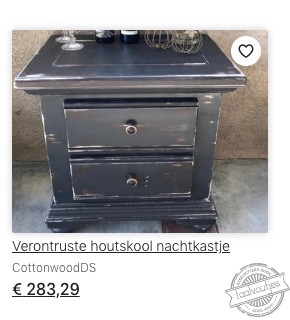 Doet geen oog dicht.