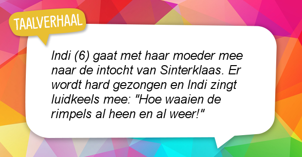 De Sint wordt ook een dagje ouder.