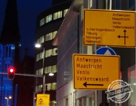 Er zijn vele wegen die naar Valkenswaard leiden.