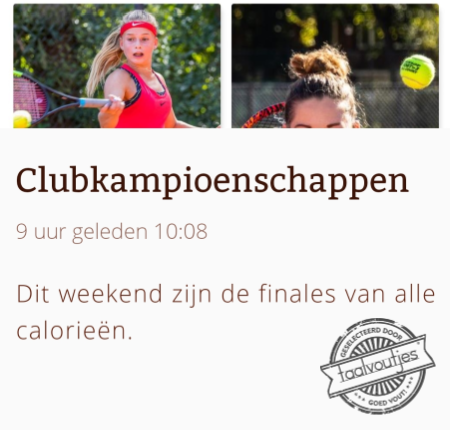 Kom maar door met die kerstkransjes.