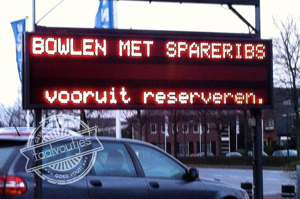 7. Die glijden zo lekker over de baan