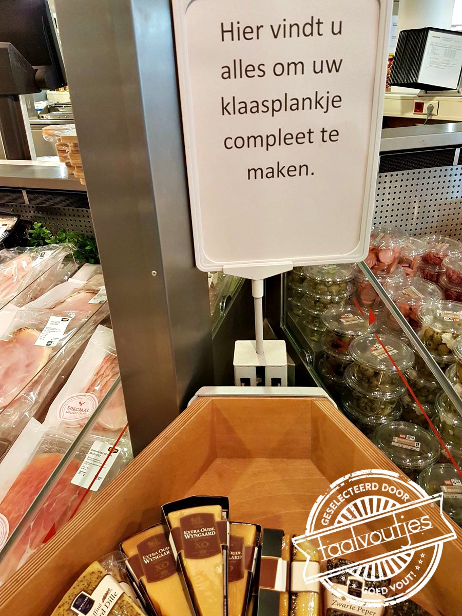 Voor bij de pieterballen.