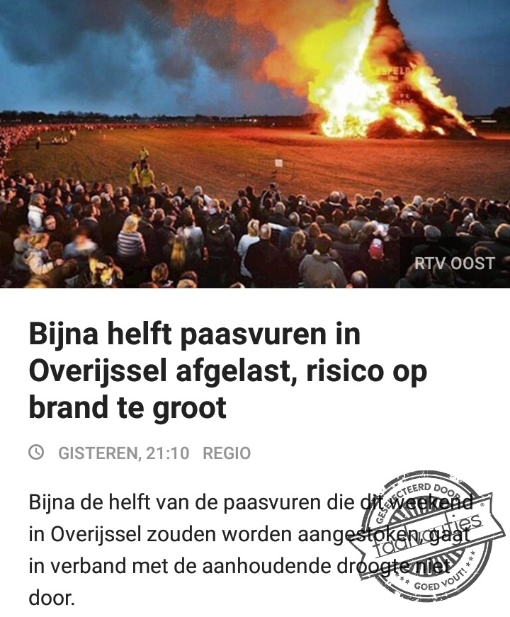 Je verwacht het niet.