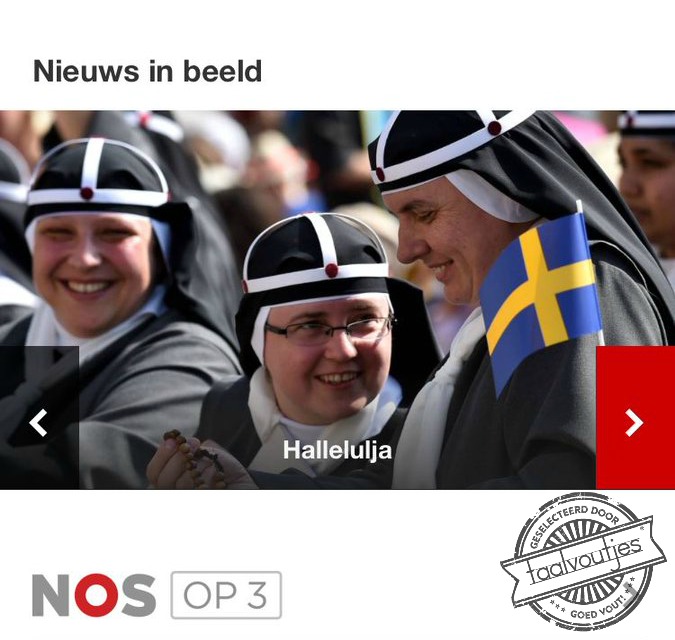 Waar het hart vol van is.