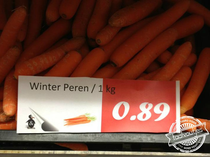 Lekker om te stoven.