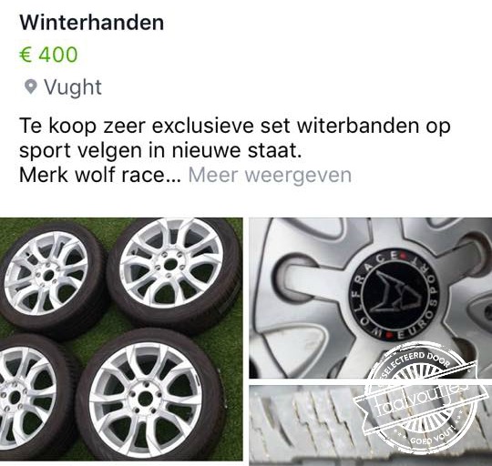 Nooit meer ijsvingers.