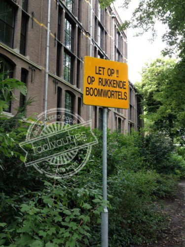 Ruimen ze wel zelf de troep op?