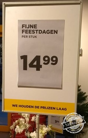 Doe mij er maar twee.