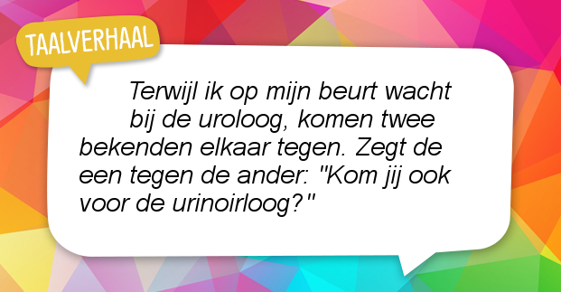 Is dat een chic woord voor loodgieter?