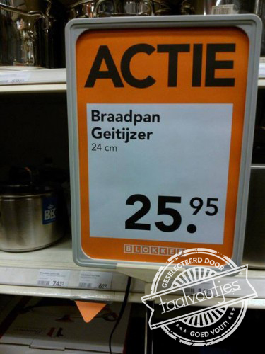 4. Want hond in de pot is zó 2013