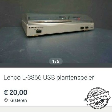 Speciaal voor vioolmuziek.