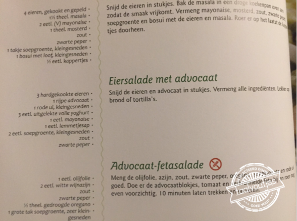 Dat wordt met recht een lekker gerecht.