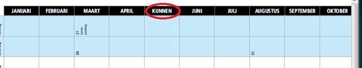 'Mei' is zo saai. Weet je wat, we geven het een nieuwe naam!