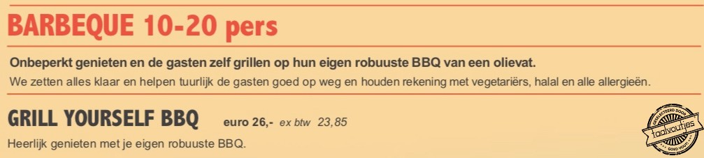 Is dit het restaurant van Hannibal Lecter?