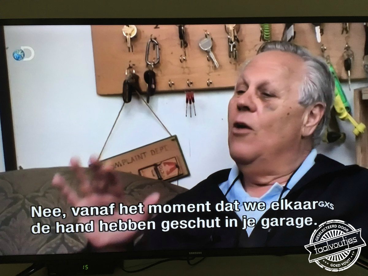 Dat was vast een vijandige situatie.