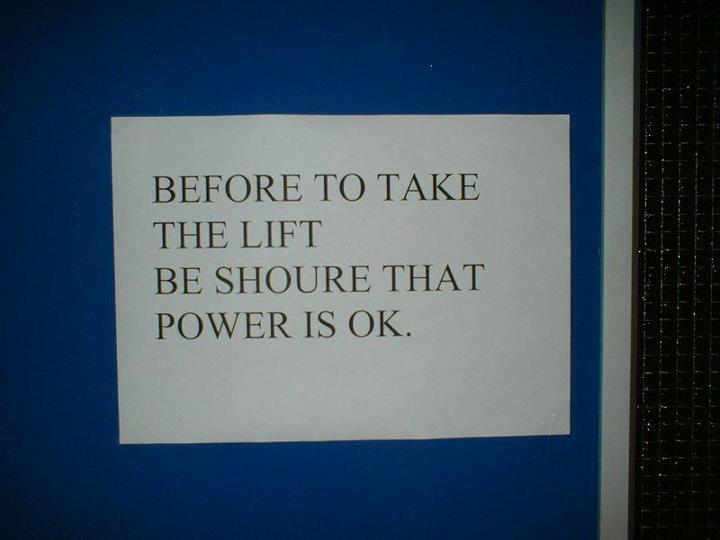 Dus moet je dan je vingers in het stopcontact steken?