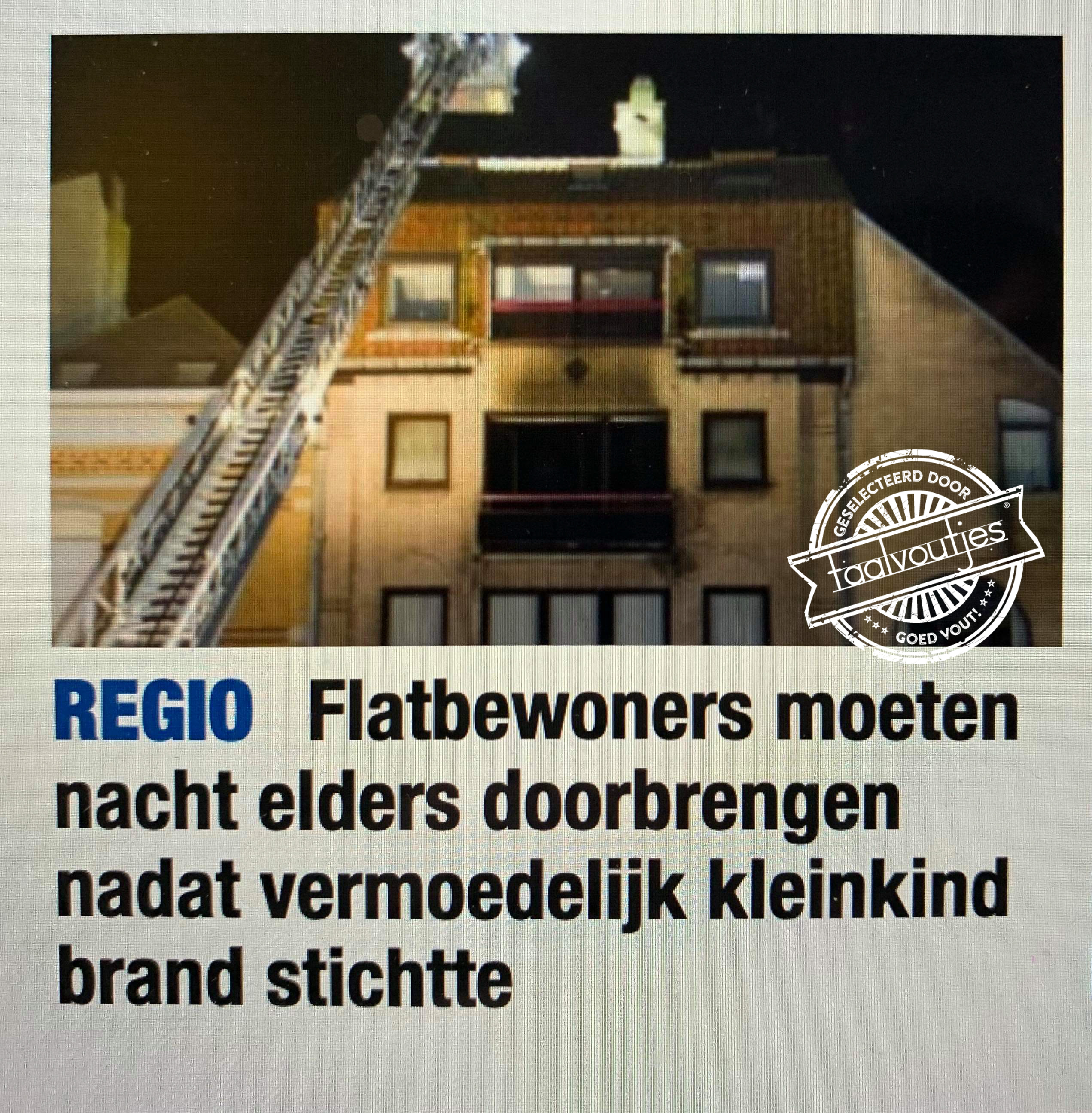 Tijd voor een DNA-test.