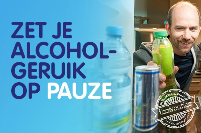 Want je stinkt uren in de wind.